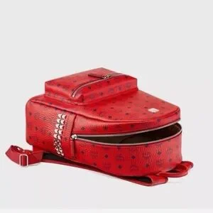 MCM | Bags | Mcm Scarlet Backpack With Silver Accents | Poshmark display picture 1